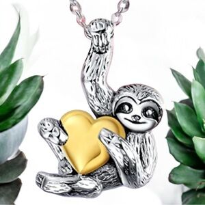 Loveable Sloth Necklace